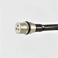 Cobalt Series Cable, Single-ended 1m Length