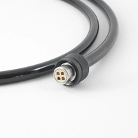 Cobalt Series Cable, Single-ended 1m Length
